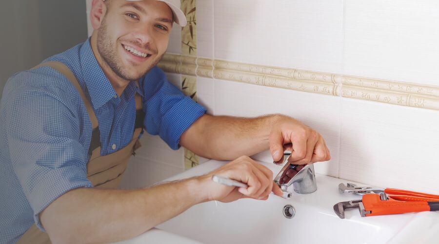 Low water pressure fix in Eglin Afb, FL